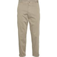 Chino ample beige en coton bio - bob