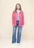 Veste en coton bio | rose "revivre - framboise" - Graine