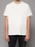T-shirt blanc en coton bio - uno everyday chalk white - Nudie Jeans