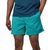 Short léger en matière recyclée | bleu turquoise "baggies shorts subtidal blue" - Patagonia