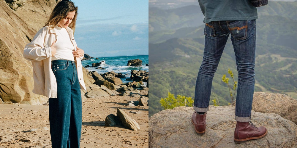 13 marques de jeans éco-responsables