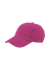 Casquette en coton bio | rose "organic cotton cap magenta blaze"