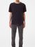 T-shirt en coton bio | noir "roffe tee black" - Nudie Jeans