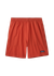 Short en matière recyclée | rouge "baggies lights 6.5 in pimento red" - Patagonia