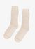 Chaussettes en laine mérinos recyclée | écru "ivory white" - Colorful Standard
