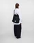 Sac tote/bandoulière 19l en matière recyclée | noir "ground shopper bag - black" - Sandqvist
