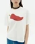 T-shirt en coton biologique | blanc "chilli lucia tee - white" - Thinking Mu