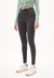 Legging gris anthracite en coton bio - faribaa graphite
