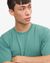 T-shirt manches courtes en coton bio | vert "pine green" - Colorful Standard