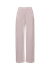 Jogging ample en coton bio | rose "organic straight leg sweatpants - faded pink"