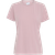 T-shirt rose pâle en coton bio - faded pink