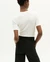 Pantalon évasé en coton bio | noir "black karina pants" - Thinking Mu