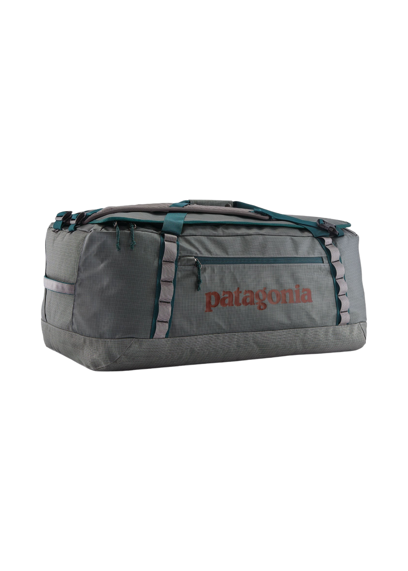 Sac de voyage 70l en nylon recyclé | gris "black hole duffel 70l - ngry" - Patagonia