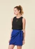 Débardeur en coton bio | noir - WeDressFair Essentiels