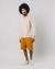 Inka gold oversized shorts - Brava Fabrics