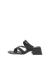 Sandales noires en cuir certifié - ines black