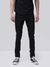 Jean skinny noir coton bio - tight terry deep black