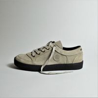 Basket en daim naturel certifié | beige "eleven - sandstone"