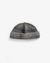 Bonnet en laine bio | gris "toque wool blend - navy/grey stripe"
