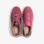 Baskets en cuir certifié | prune "metallic bambino pulse" - Caval