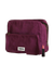 Trousse de toilette | violet "trousse de toilette en coton bio | prune "alix""