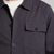 Veste worker en coton bio | noir "jacket kangos canvas phantom black" - Dedicated