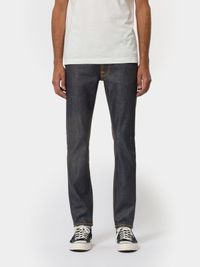 Jean slim brut en coton bio - lean dean dry japan selvage