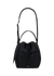 Sac bandoulière 7,5l en matière recyclé | noir "curve bucket bag - black" - Sandqvist