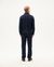 Veste en denim de coton bio | bleu "dark clean denim gus jacket" - Thinking Mu - 4