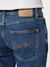Jean droit en coton bio | bleu "gritty jackson 90s stone" - Nudie Jeans