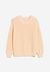 Pull loose saumon en coton bio - haayle compact light pompero