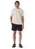 Short léger en matière recyclée | noir "baggies shorts - 5 in. - black w/black"