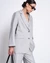 Blazer ample en ecovero | gris "durance cloud" - Jan'n June