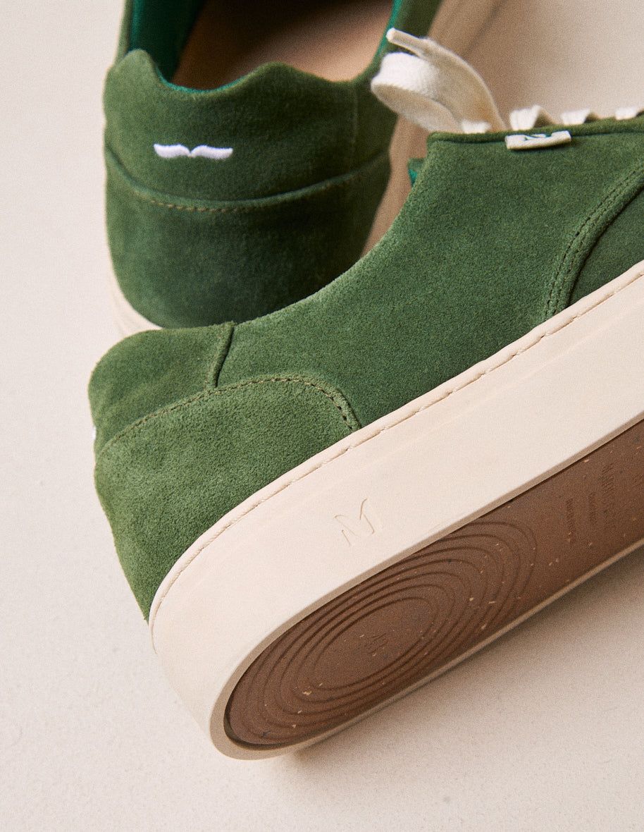 Baskets Flower Mountain Kotetsu En Daim Et Tissu Technique