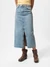 Anna denim skirt desert - light blue - Nudie Jeans