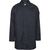 Manteau car coat bleu nuit en coton bio et polyester recyclé - beech