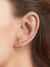 Boucles d'oreille en or certifié  "lucien - or" - April Please