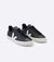 Baskets en cuir certifié | noir et blanc "campo chromefree leather black white" - Veja