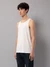 Débardeur blanc en coton bio - tank top offwhite - Nudie Jeans