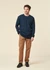 Chino en sergé de coton bio | camel  "chuck regular chino twill pants tuffet"