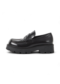 Derbies en cuir certifié | noir "cosmo 2.0 black"