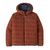 Doudoune en coton bio | rouge "cotton down jkt burnished red" - Patagonia