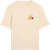 T-shirt en coton bio | écru "mini calder - cream"