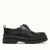 Derbies made in france en cuir certifié | noir "major noir" - Kleman