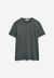 T-shirt en coton bio | gris "jaames space steel"