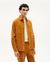 Surchemise camel velours en coton bio - egypt corduroy bes overshirt