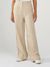 Pantalon ample en lin bio | beige "loose linen pants light feather gray" - Knowledge Cotton Apparel