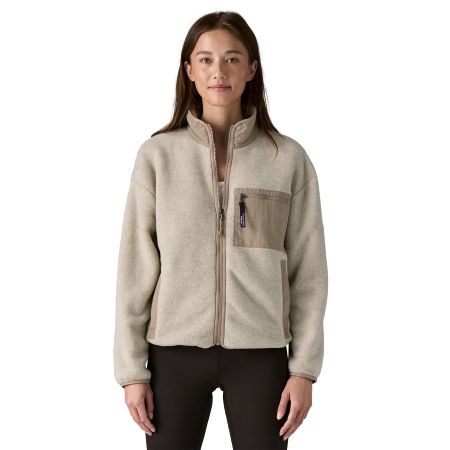Veste polaire en matière recyclée | beige "synch jkt - olsd" - Patagonia