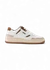 Baskets vegan | multicolor "gen1 - coco white & brown suede" - Moea
