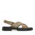 Sandales en cuir certifié | ilot ec - kaki - Kleman